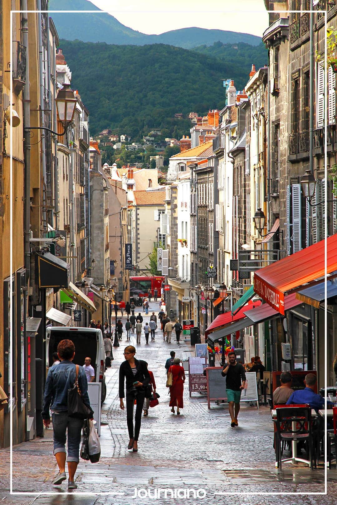 Clermont-Ferrand – One of four reasons for travelling to Auvergne in France