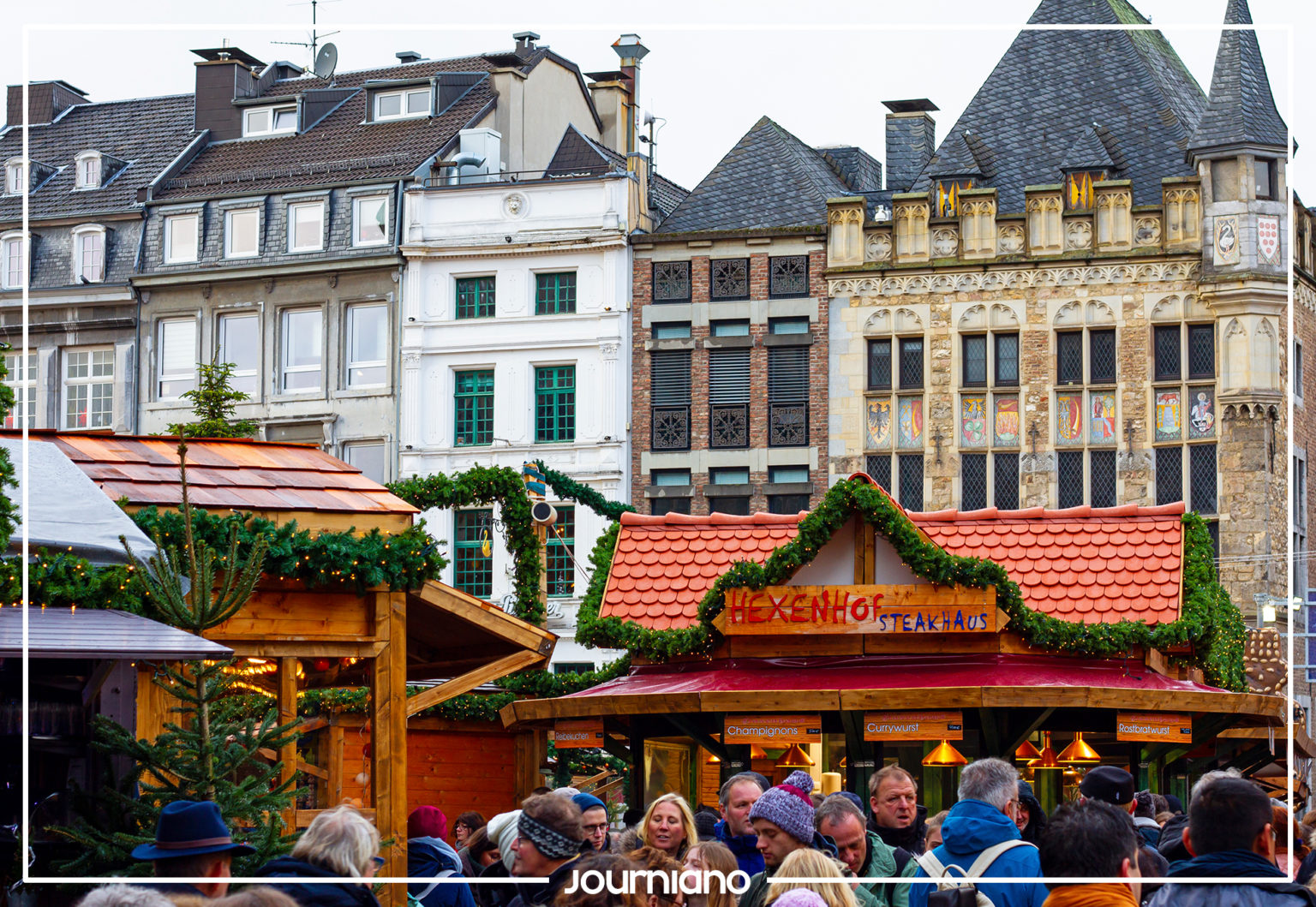 Magical Christmas markets and vibes in Germany - Aachen