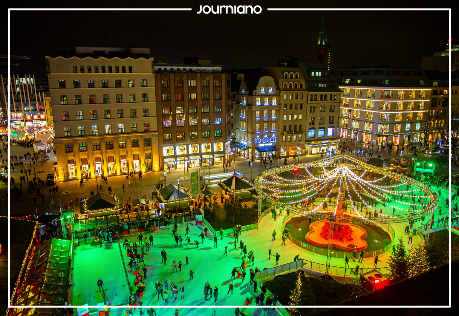 Magical Christmas markets and vibes in Germany