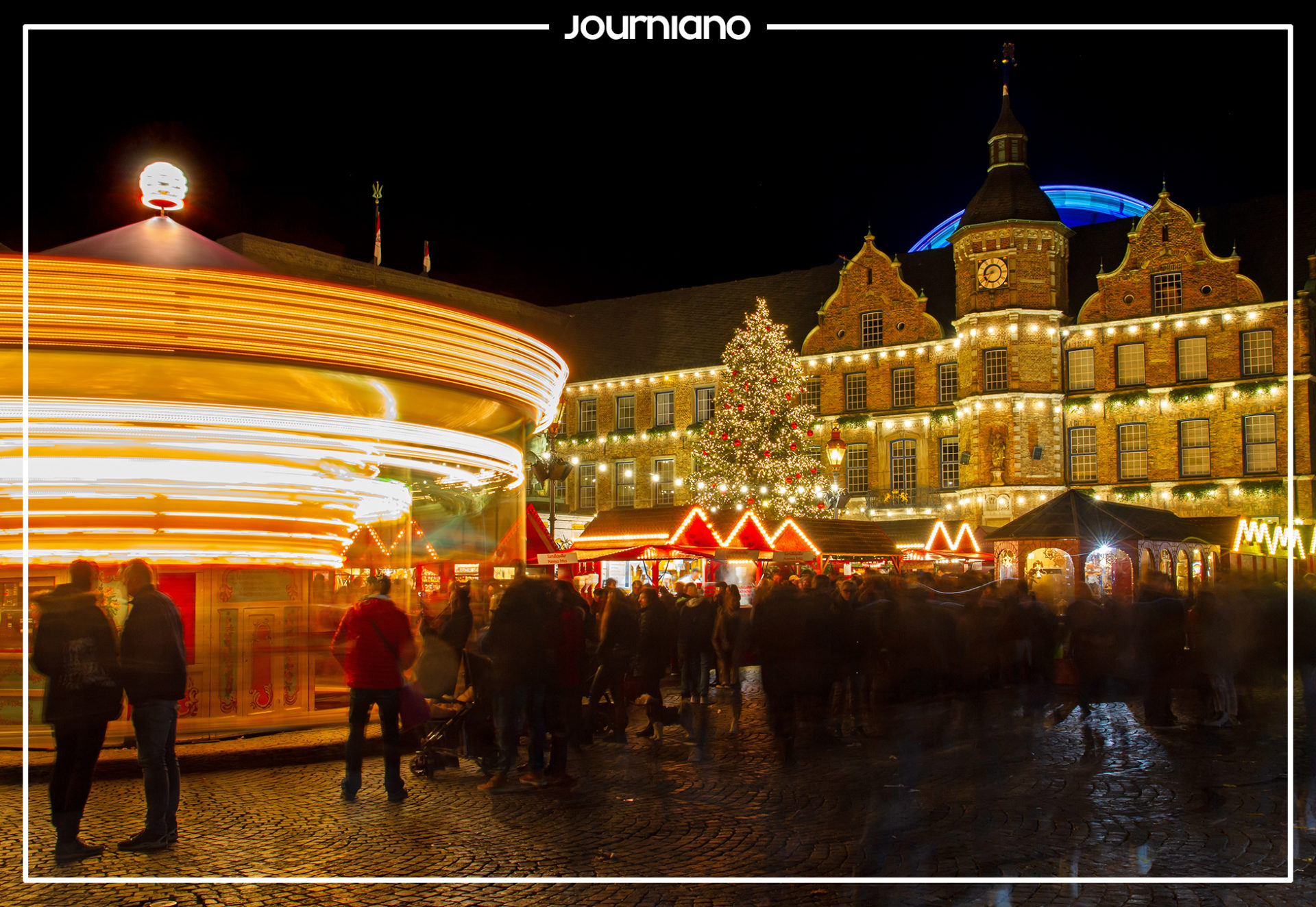 Magical Christmas markets and vibes in Germany - Dusseldorf