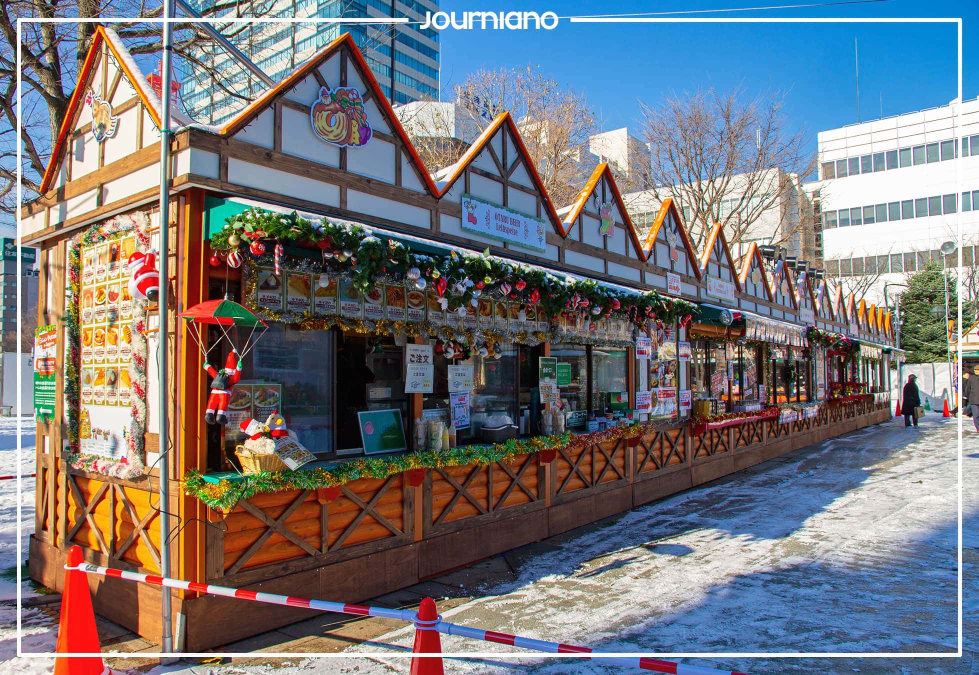 Magical Christmas markets and vibes in Japan Sapporo (Hokkaido)