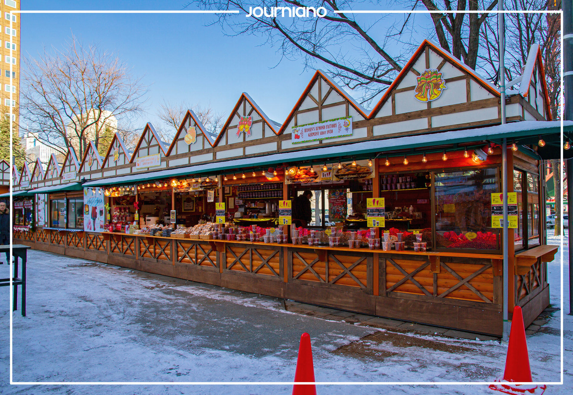 Magical Christmas markets and vibes in Japan Sapporo (Hokkaido)