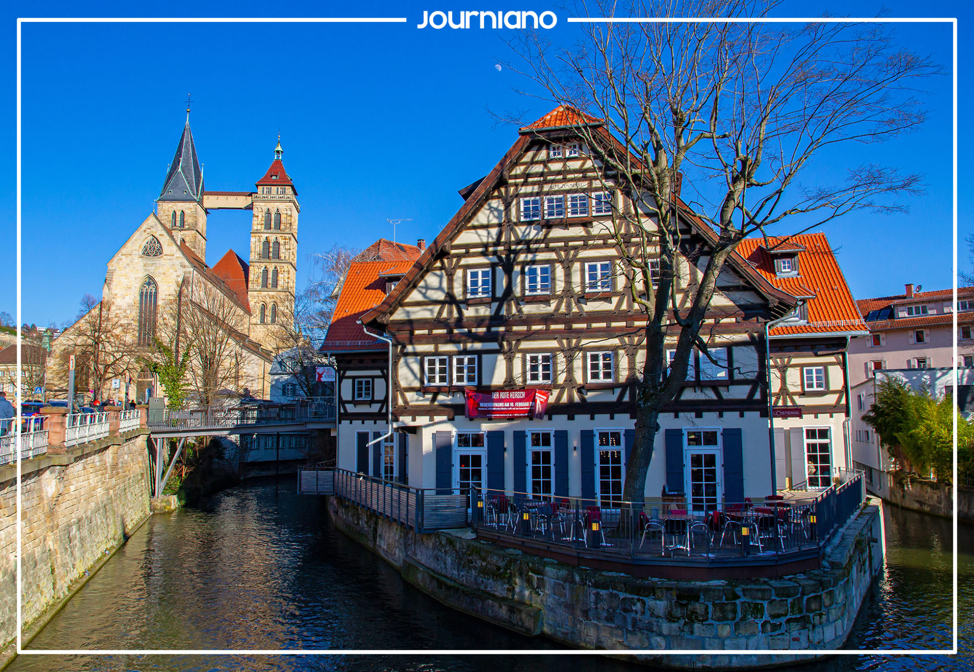 Esslingen Altstadt – A German Fairy-tale-like Old Town