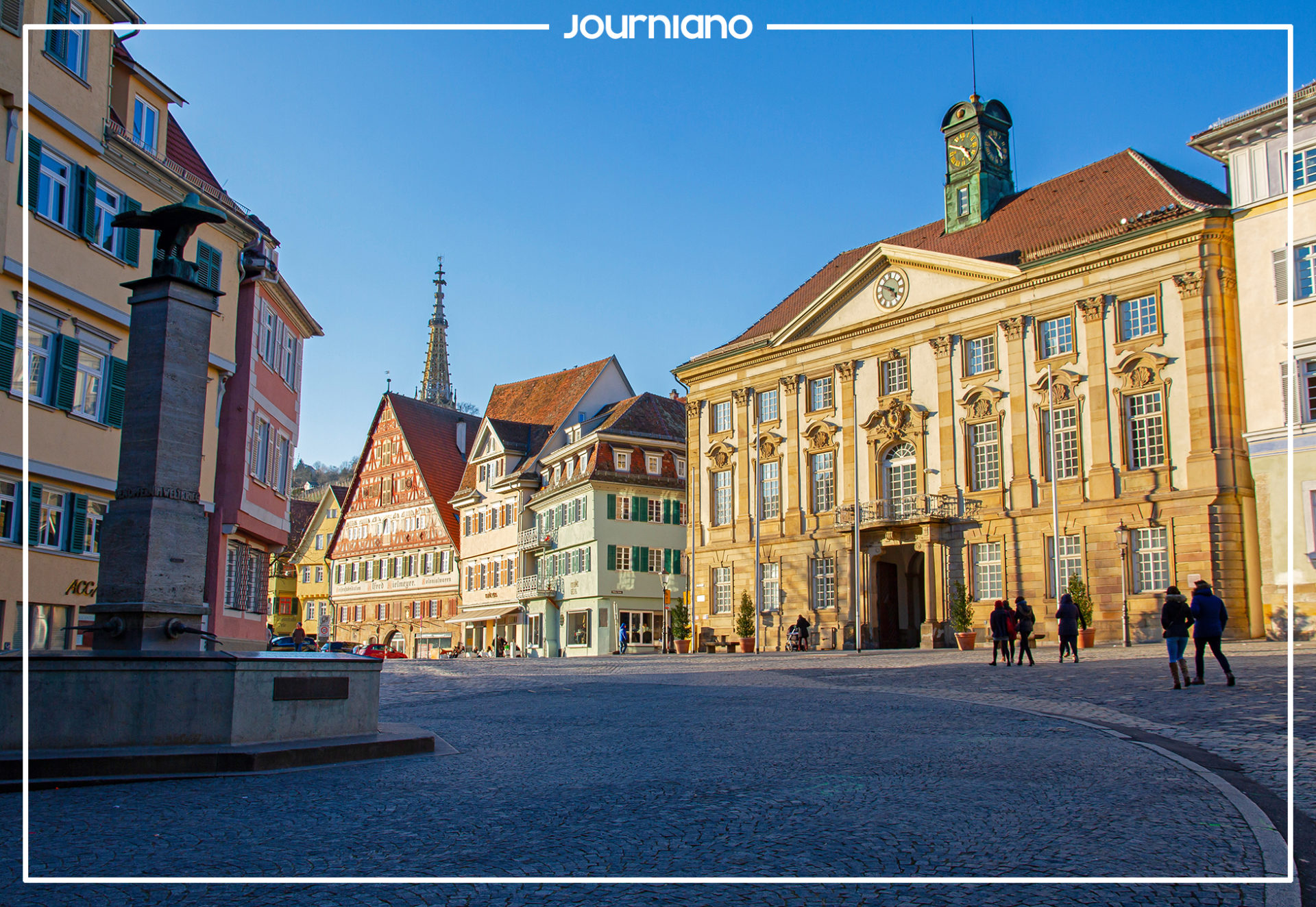 Esslingen Altstadt – A German fairy-tale-like Old Town