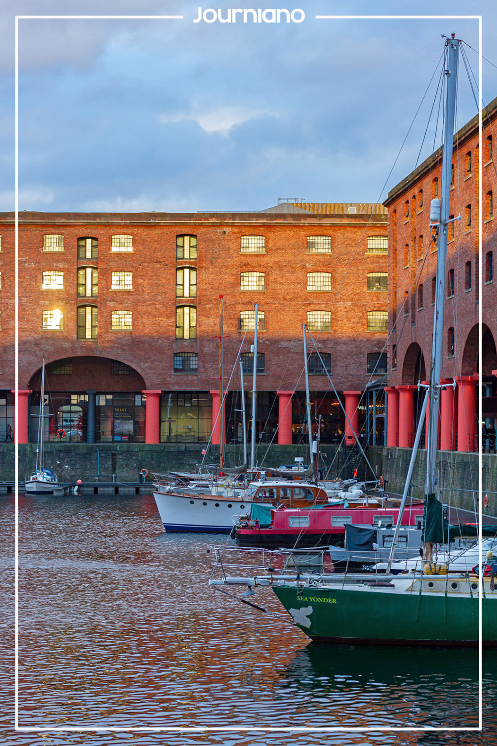 Liverpool Docks – The City's gorgeous Waterfront along River Mersey