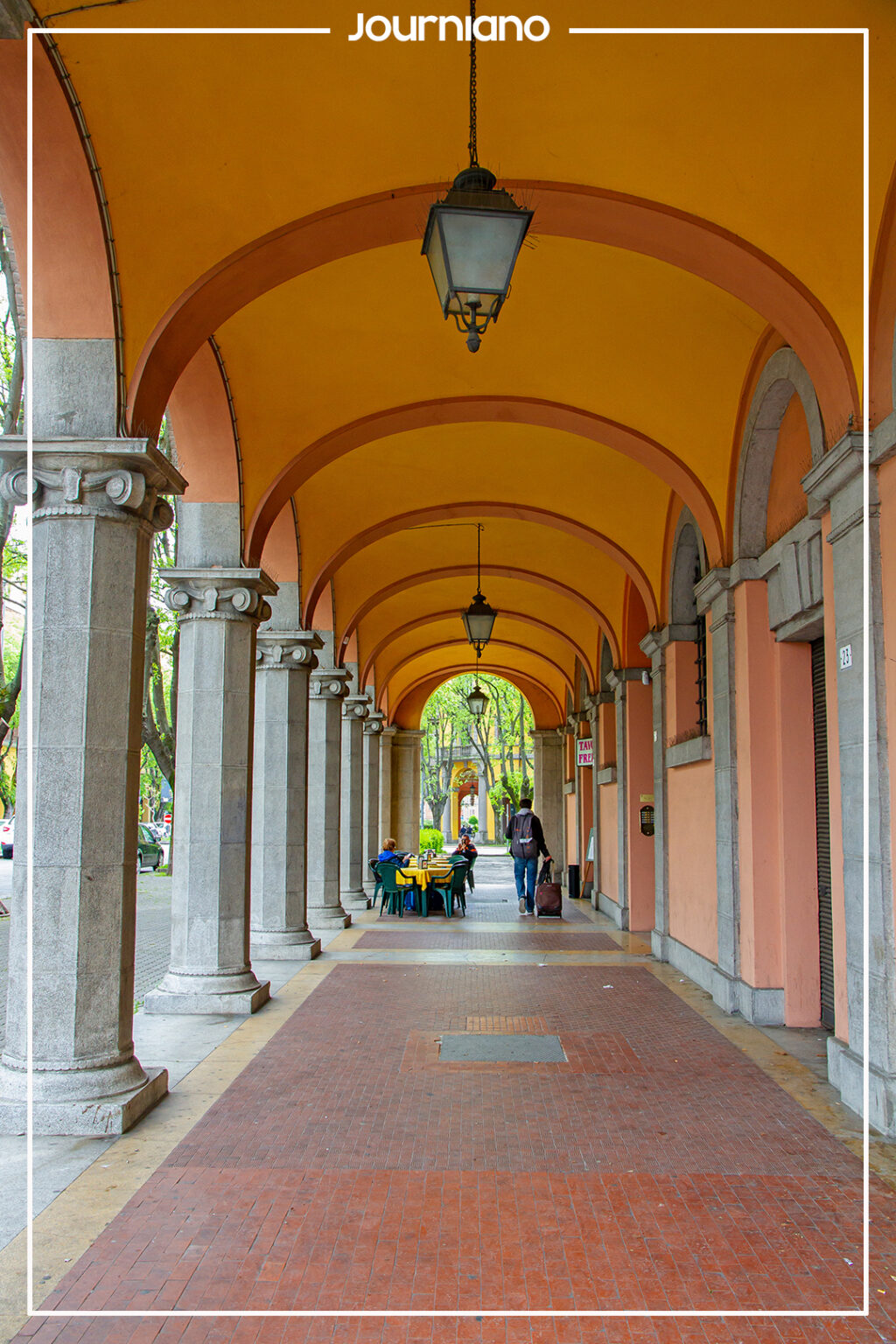 Modena Città Nord and its Green Streets – A Clash of Colours