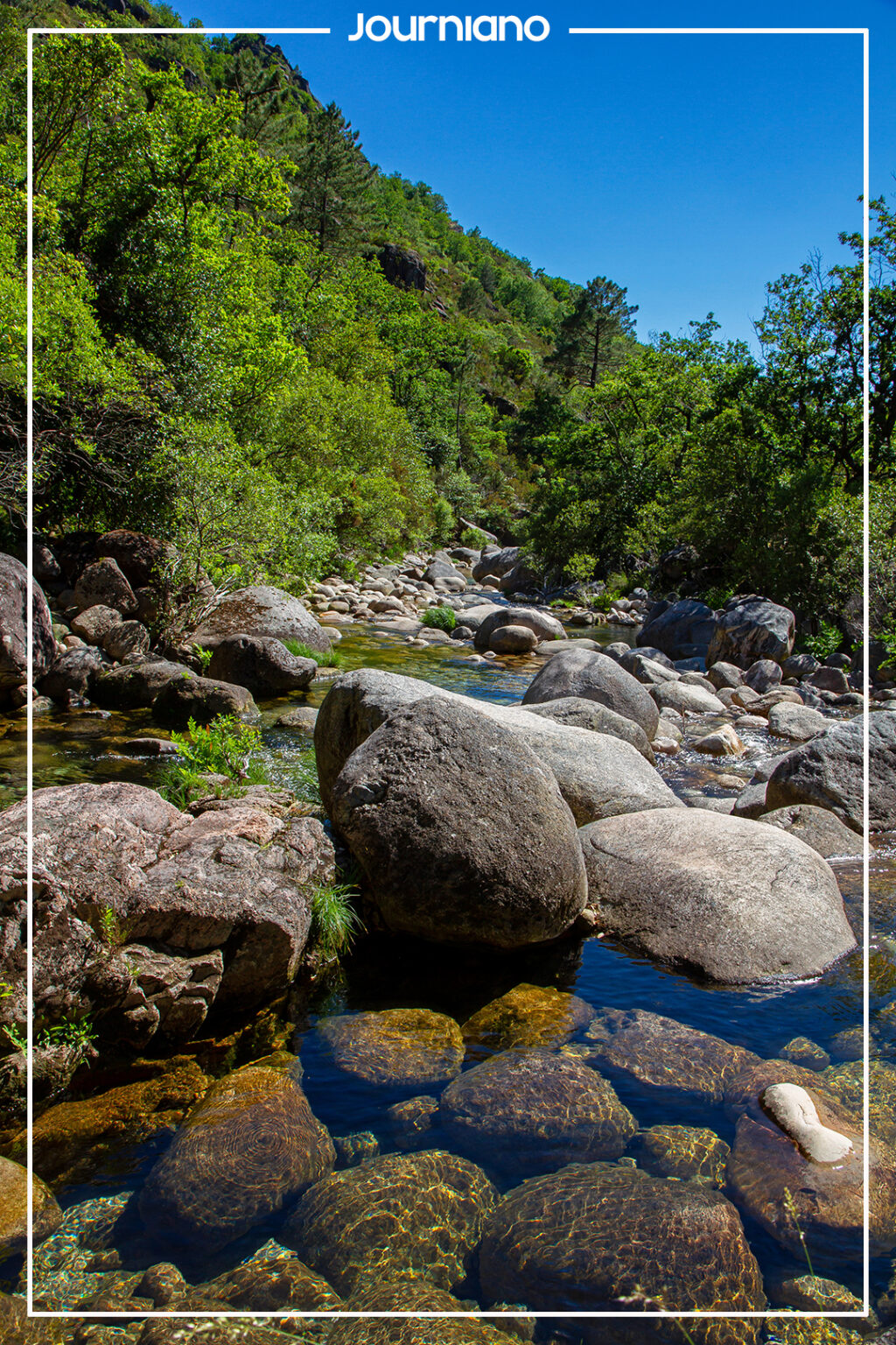 Cascata da Portela do Homem - The Emerald Oasis in Gerês, Portugal