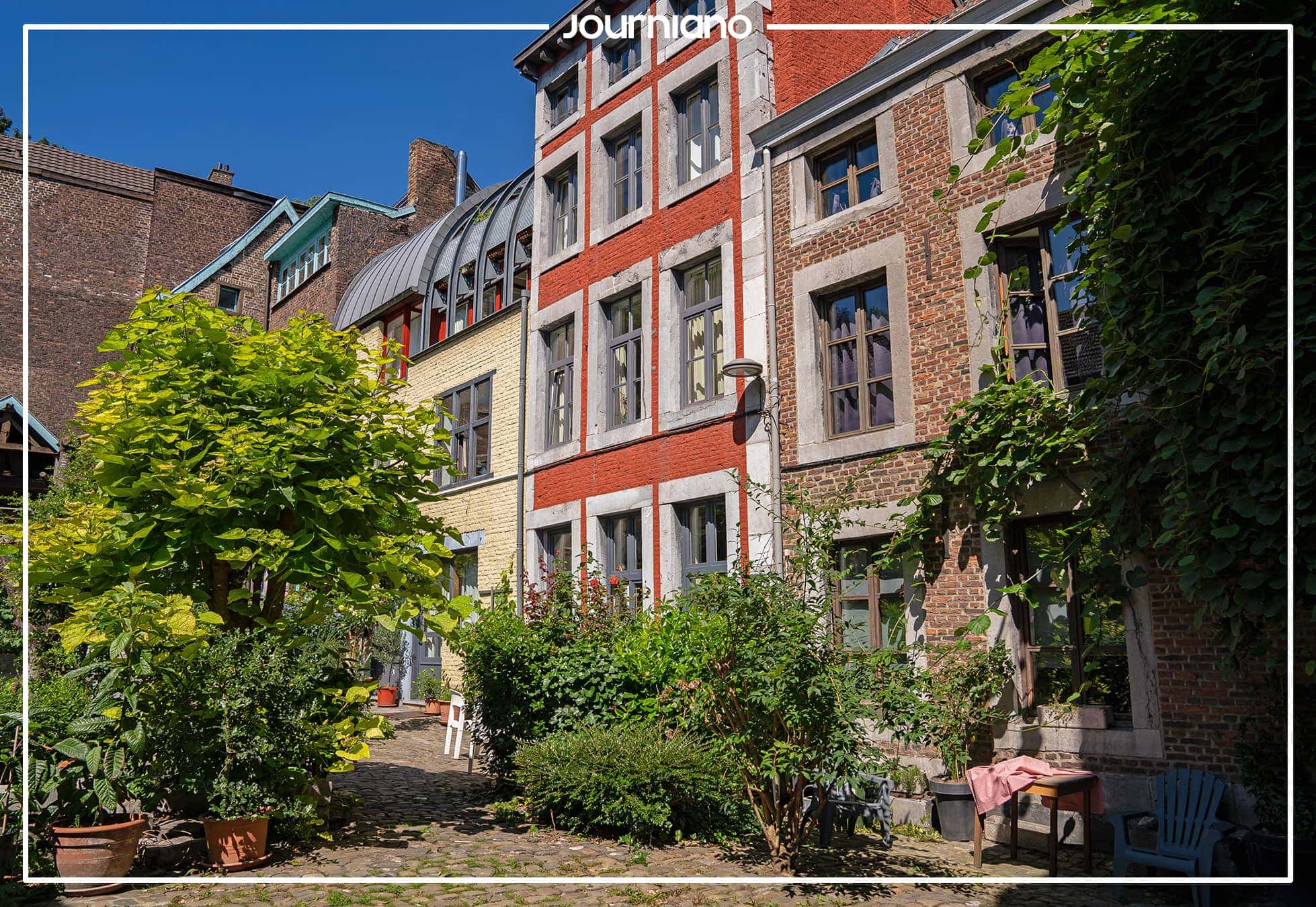 Les Impasses du Quartier Hors-Château - Intriguing Alleys in Liège