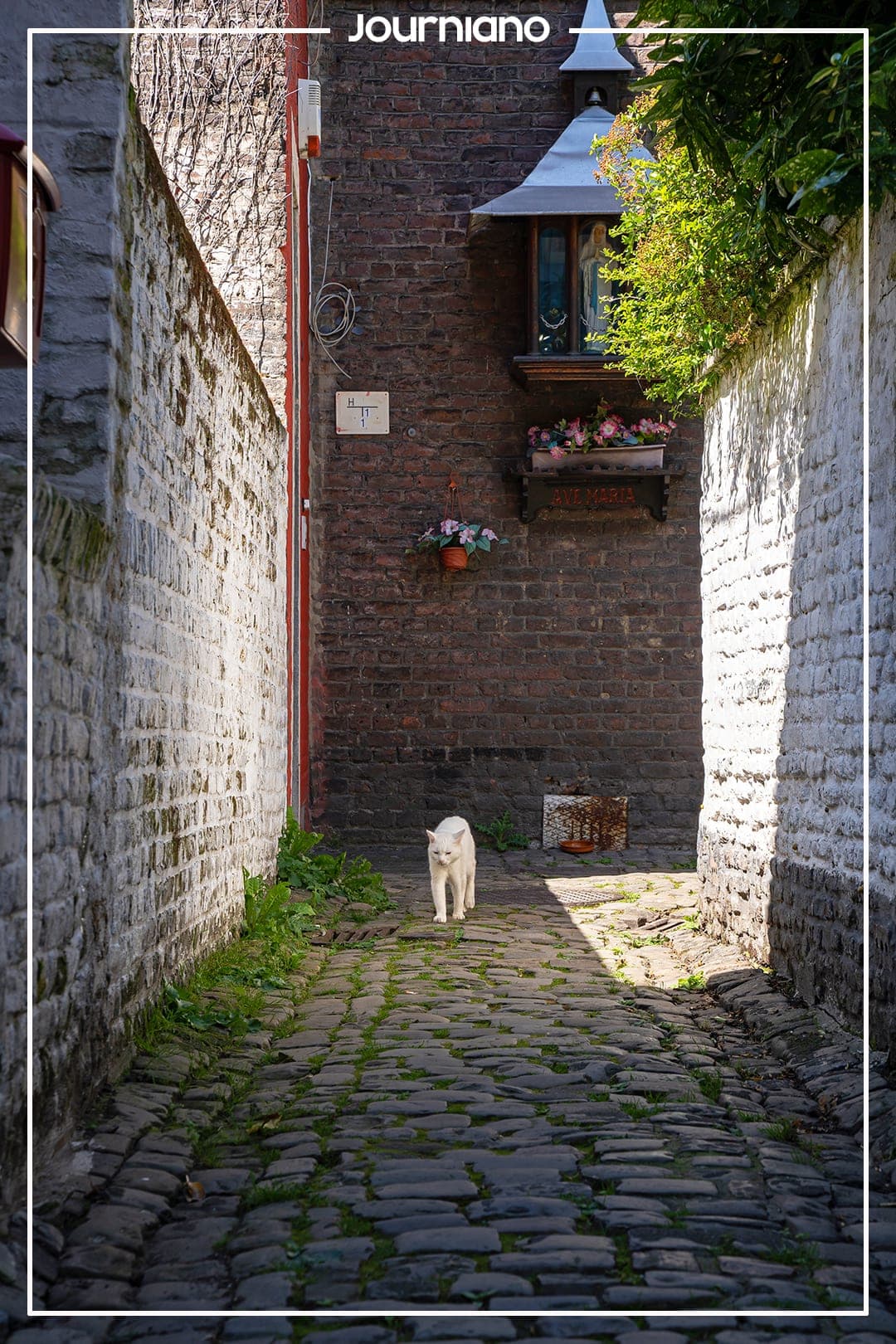 Les Impasses du Quartier Hors-Château - Intriguing Alleys in Liège